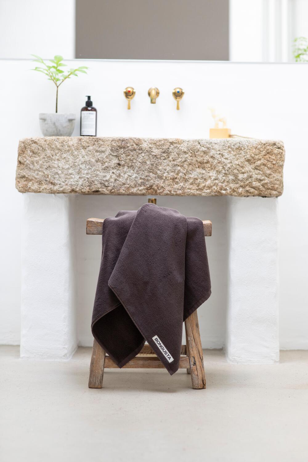 Naram håndklæde - Coffee